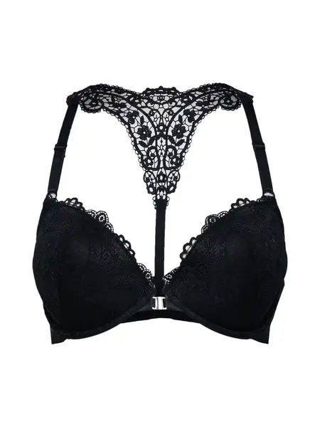 LASCANA Podprsenka  čierna
