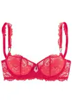 LASCANA Podprsenka  červená