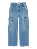 NAME IT Džínsy 'ROSE'  modrá denim