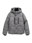 TOM TAILOR Zimná bunda  sivá melírovaná