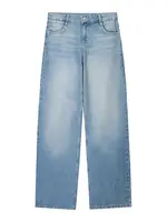 Bershka Džínsy  modrá denim