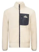 LONSDALE Zimná bunda ' LARTINGTON '  nebielená / sivá