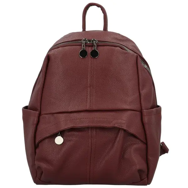 Dámský kabelko/batoh vínový - Maria C Rawen