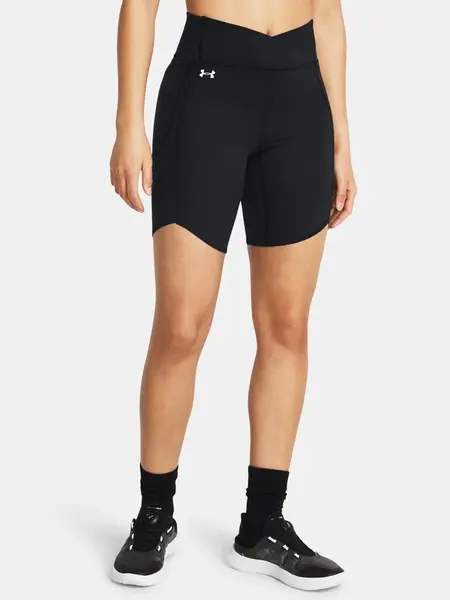 Under Armour Kraťasy Motion Crossover Bike Short-BLK - Dámské