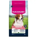 Krmivo EUKANUBA Senior Small and Medium rich in lamb 3 kg