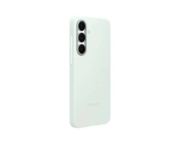 Silikonový zadní kryt Samsung EF-PS731CME pro Samsung Galaxy S25 FE, mátová