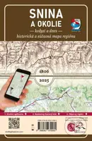 Snina a okolie – Kedysi a dnes (1: 120 000)