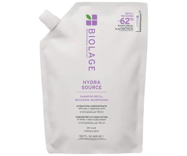 Hydratační šampon pro suché vlasy Biolage Hydra Source Shampoo - 500 ml, náhradní náplň + dárek zdarma