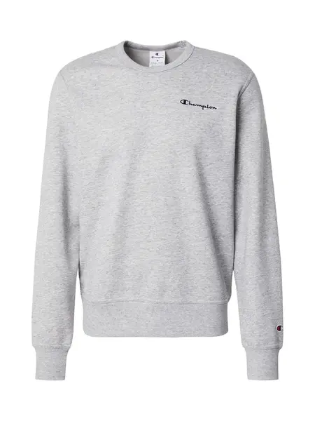 Champion Authentic Athletic Apparel Mikina  námornícka modrá / sivá