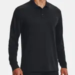 Under Armour Tričko Tac Performance Polo LS 2.0-BLK - Pánské