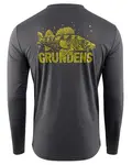 Grundéns triko king of the lakes ls tech tee anchor - xl