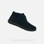 Men's Ankle Boots Geox Adacter M Navy Blue - Mens