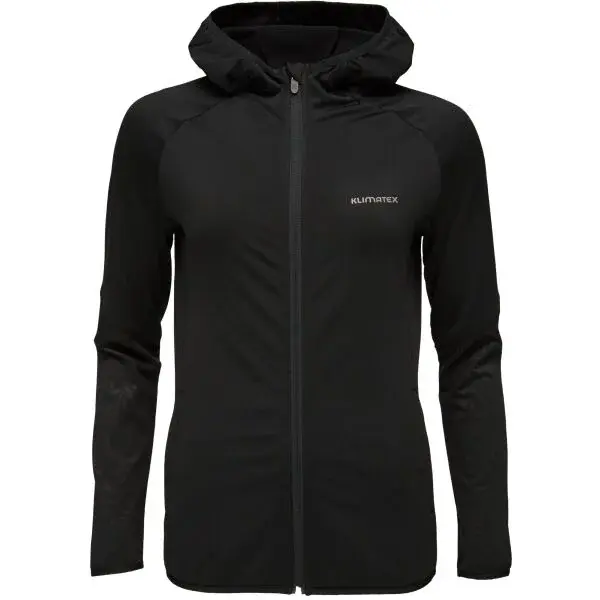 Klimatex KYOKO Dámská ThermoLight mikina, černá, velikost