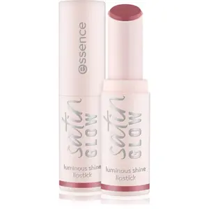 essence satin GLOW krémový rúž so saténovým finišom odtieň 03 Rose And Shine 3.5 g