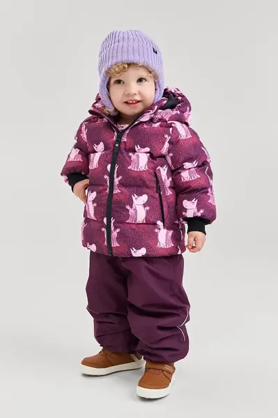 Detská bunda Reima Moomin Lykta