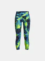 Modré sportovní legíny Under Armour Pjt Rck Girls LetsGo Lg Pt