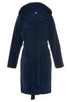 VIVANCE Krátky župan 'Dreams'  námornícka modrá