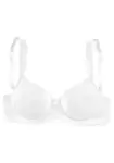 LASCANA Podprsenka  šedobiela