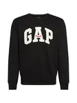 GAP Mikina  čierna / biela