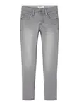 NAME IT Džínsy 'Silas'  sivý denim