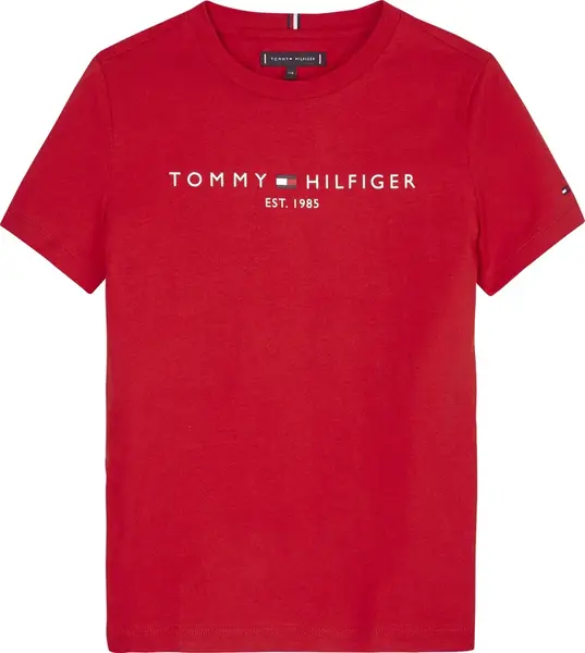 TOMMY HILFIGER Tričko  námornícka modrá / červená / biela