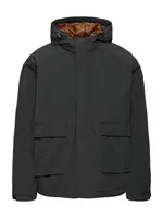 BLEND Zimná bunda 'BHELMAN'  čierna
