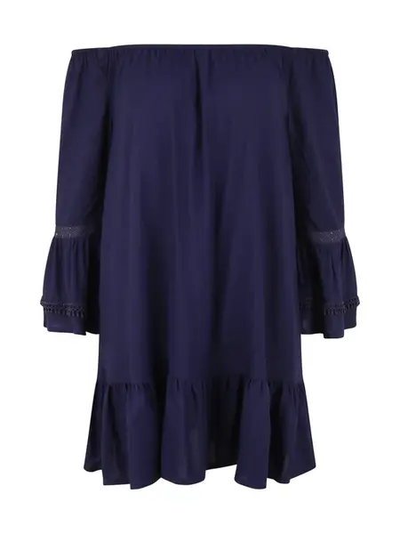 LASCANA Letné šaty  námornícka modrá