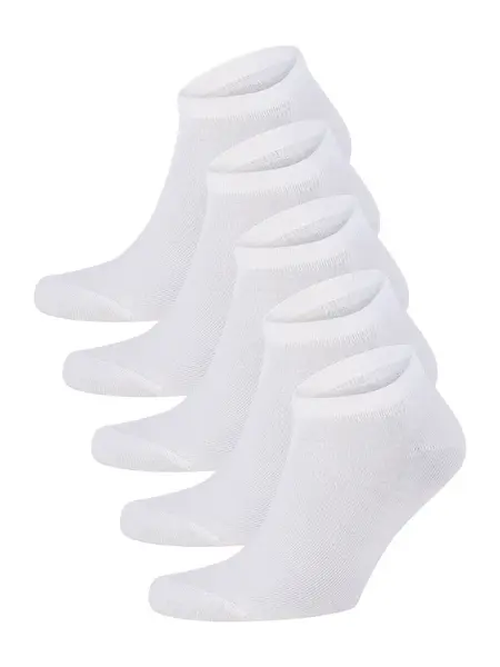 Resteröds Ponožky 'Bamboo'  biela