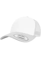 Retro Trucker kšiltovka Silver/White/Silver