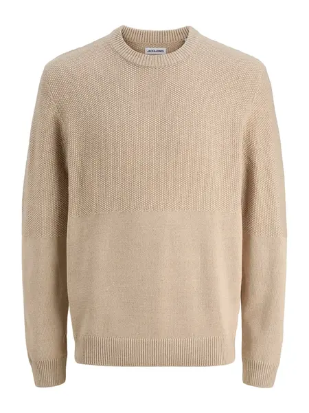 JACK & JONES Sveter 'JJCARL'  tmelová