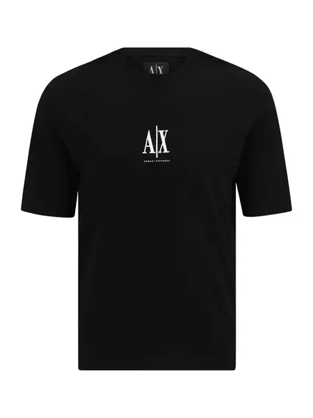 ARMANI EXCHANGE Tričko  čierna