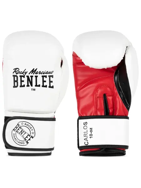 Boxerské rukavice z umělé kůže Lonsdale (1 pár)