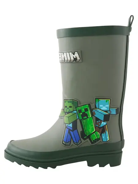 Next Gumáky 'Minecraft'  modrá / zelená / kaki / čierna