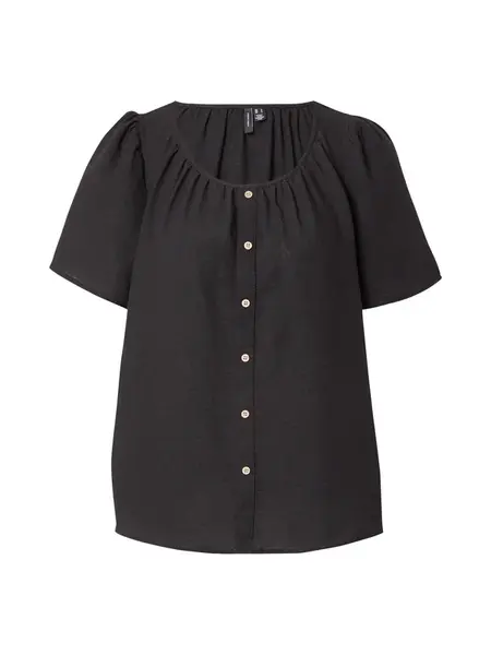 VERO MODA Blúzka 'VMKITTA'  čierna