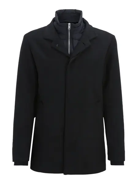 JACK & JONES Prechodná bunda 'JJEHarrison'  čierna