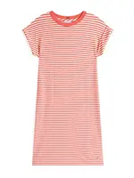 TOMMY HILFIGER Šaty  lososová / biela