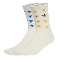 ADIDAS ORIGINALS Ponožky 'Adidas Originals x Liberty London'  modrá / žltá / zelená / biela