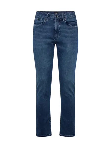 BOSS Džínsy 'Delaware'  námornícka modrá