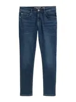 TOM TAILOR Džínsy 'TROY'  modrá denim