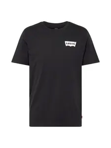 LEVI'S ® Tričko 'Classic Graphic Tee'  čierna / biela