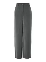 PIECES Nohavice 'PCKamil'  tmavosivá