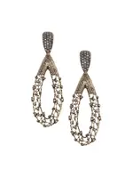 SOHI Náušnice  strieborná