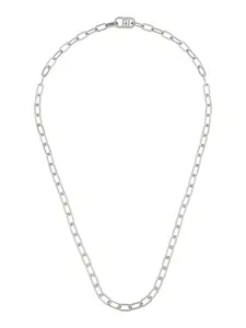 Liu Jo Retiazka  strieborná / priehľadná