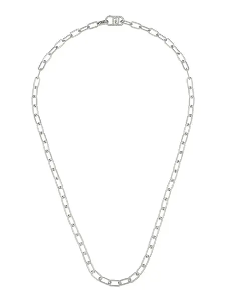 Liu Jo Retiazka  strieborná / priehľadná