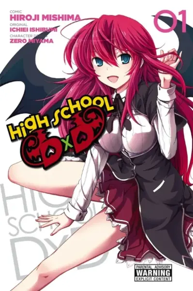 High School DXD, Vol. 1 - Hiroichi Hiroichi