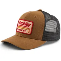 Berkley šltovka striper trucker cap brown charcoal