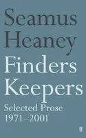 Finders Keepers - Seamus Heaney