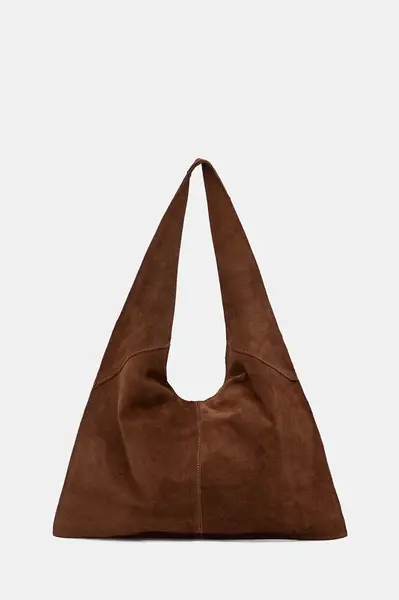 Semišová kabelka Answear.LAB