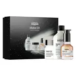 L'Oréal Professionnel Metal Detox Trio darčeková sada na farbené a poškodené vlasy