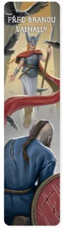 Dobrá záložka 160 - Před branou Valhally